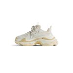 Women’s Triple S Sneaker in White - Image 4